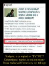 Zrozumiał to dosłownie