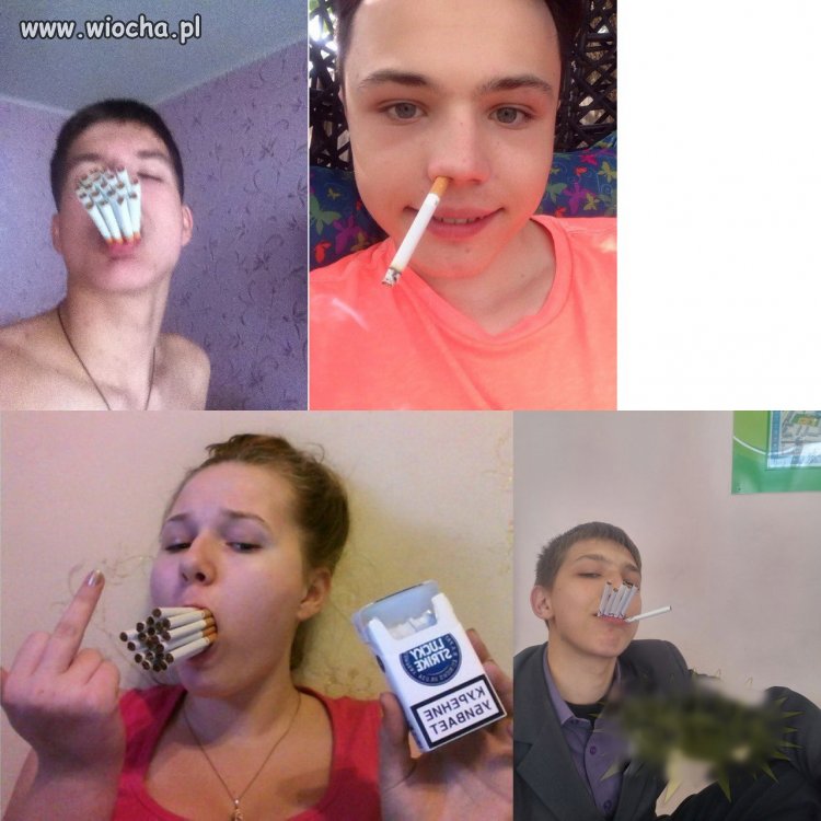 Lans na papierosy