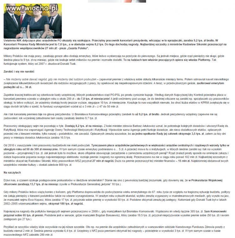 Platforma Obywatelska to...