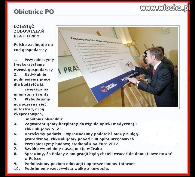 Dzień bez obietnic, dniem straconym