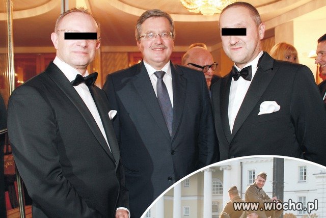 W chwili robienia tego zdjęcia Komorowski...