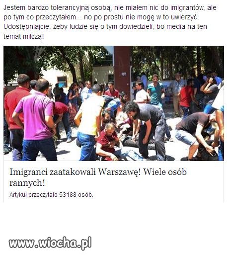 Nowy spam na Facebooku 