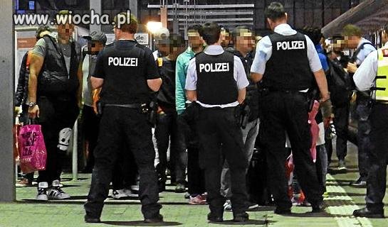 Kolejna bójka w obozie uchodźców - NIE CHCĘ ICH TU