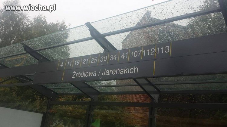 Czy coś jeszcze można spie*dolić przy tych przystankach?