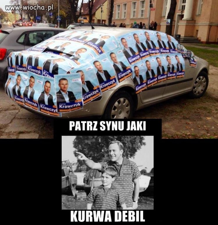 Byle dorwać się do koryta...