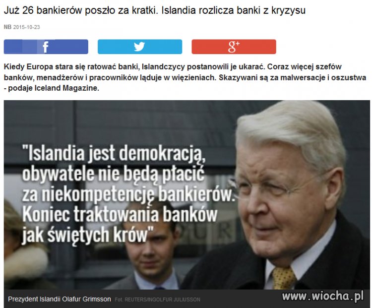 I to jest metoda. Ale czemu tylko Islandia?