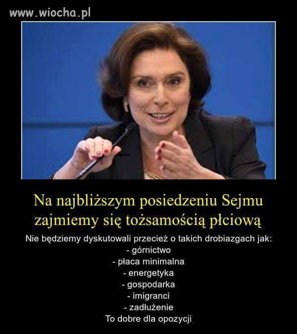 Najbardziej palące problemy wg platformy