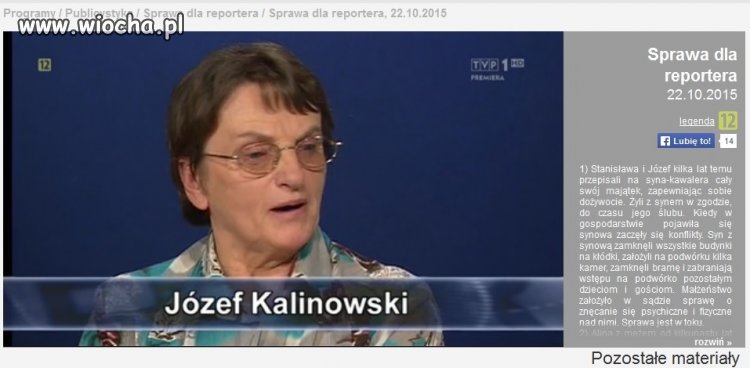 Sprawa dla reportera