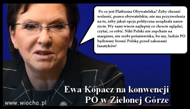 "A od Platformy zachowaj nas Panie" 