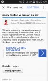 Nowy telefon za sex 