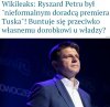 Zapomniał biedaczyna, że był