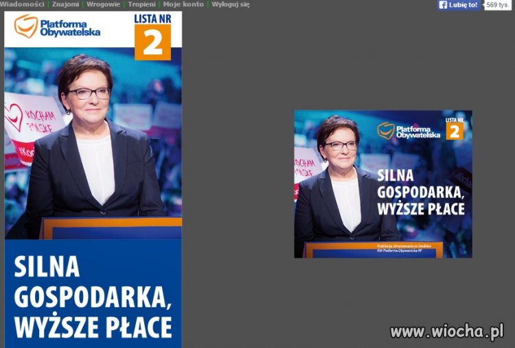 Reklama na wiocha