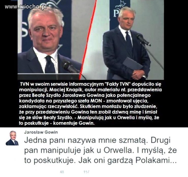 TVN - mistrzowie manipulacji