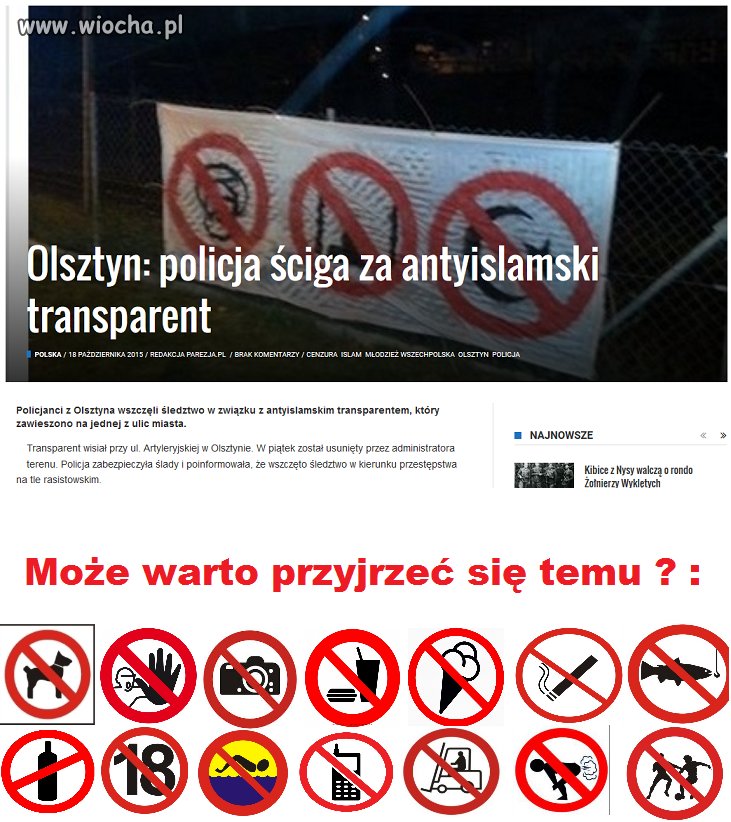 Tyle przestępstw na tle rasistowskim