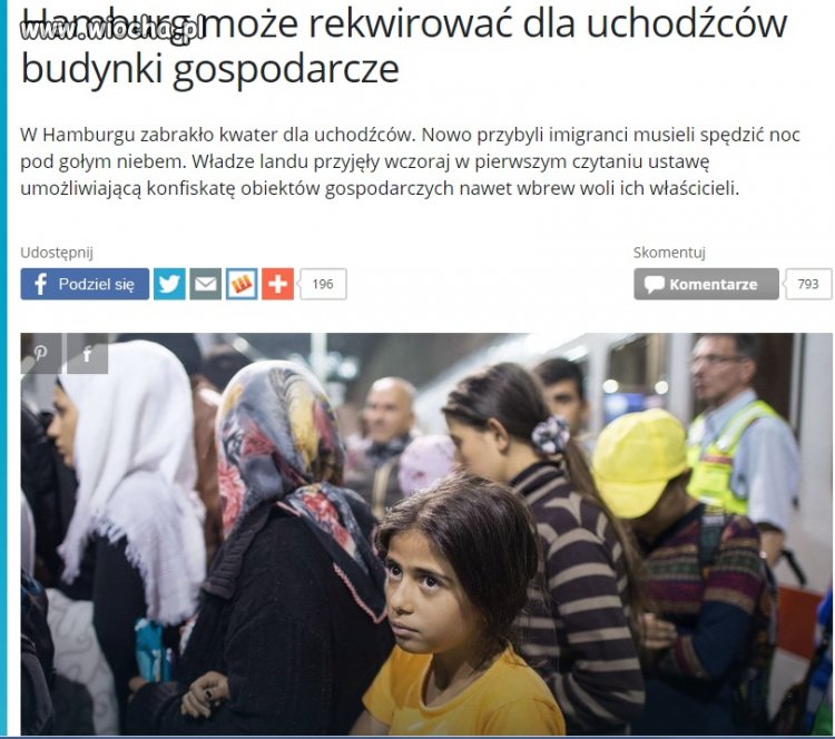Obywateli swojego państwa mają za nic.