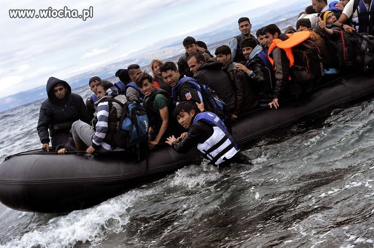 Biedni uchodźcy z Syrii...20-40 latni mężczyźni