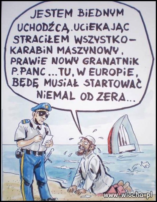 Pewnie się nie martwi
