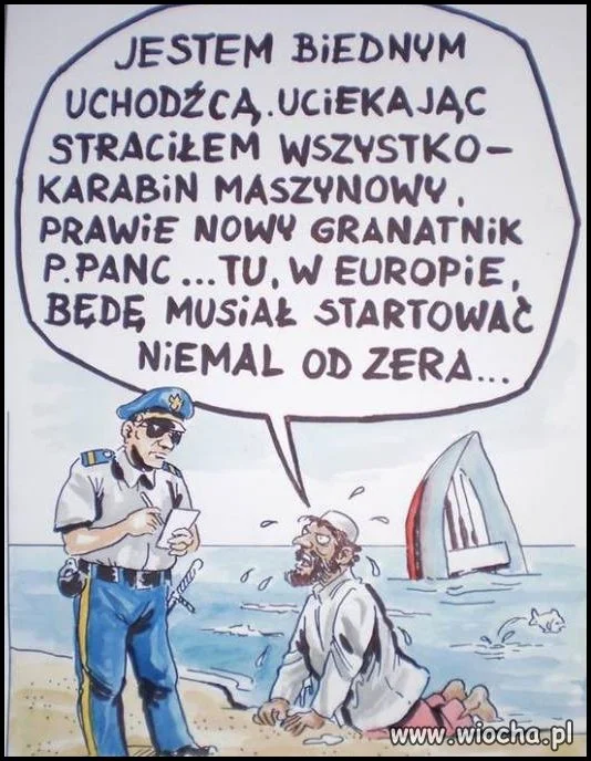 Pewnie się nie martwi