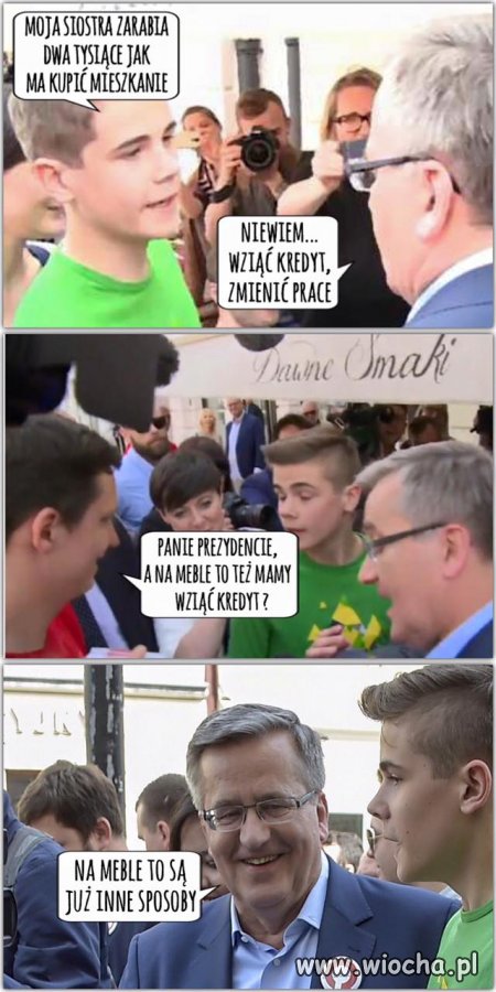 Bronek wie jak sobie radzić 