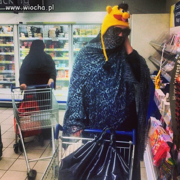 Hipster-burka