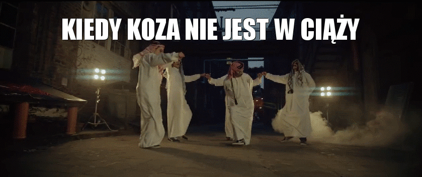 Kiedy koza...