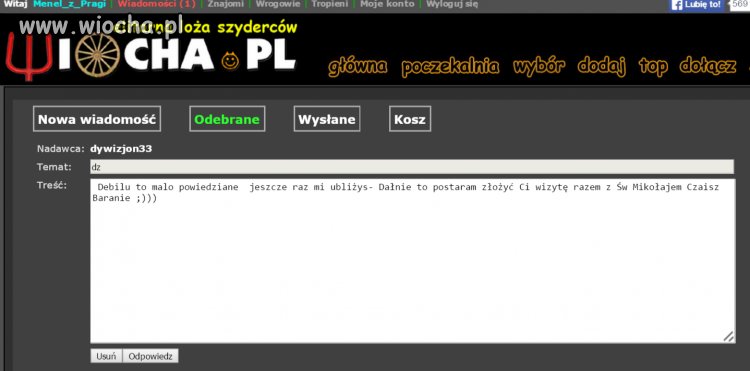 Dyzio przedawkował koks