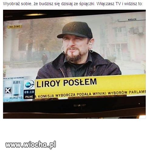 Wyobraź sobie, że budzisz się dzisiaj ze śpiączki.
