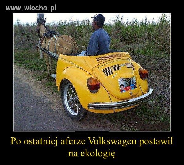 Volkswagen stawia na ekologie