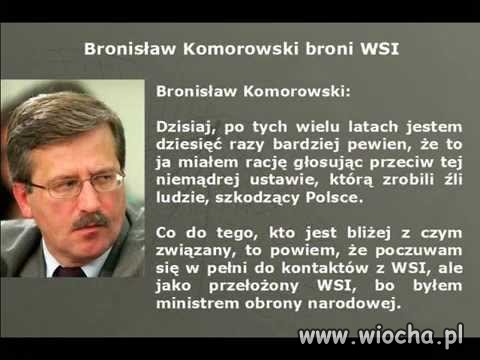 Gdy dwóch oficerów zwróciło się do Komorowskiego..
