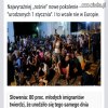 80 % imigrantów urodziło się 1-go stycznia.