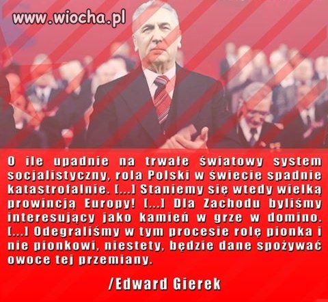 Przewidział to