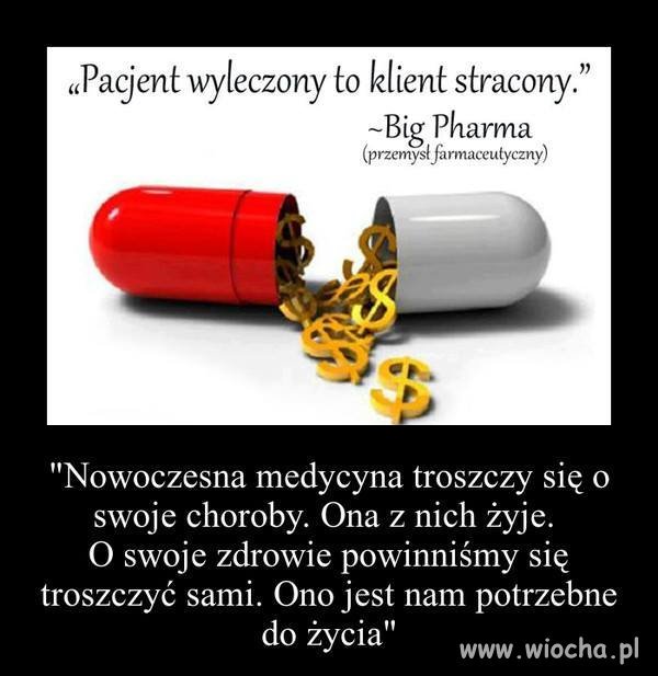 Lekarz ci nie powie, żebyś zmienił tryb życia...