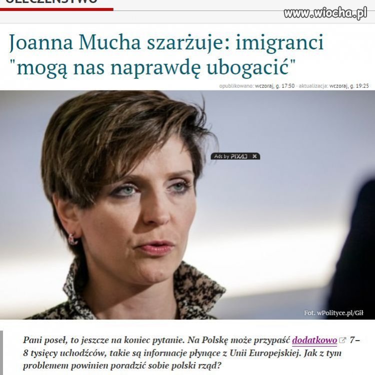 Z neta, nie kapryśny absurd.
