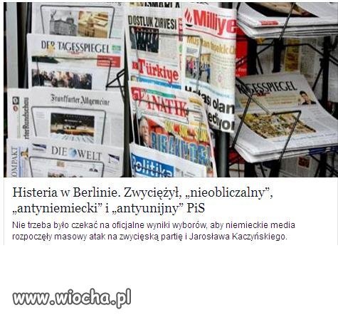 Histeria w Berlinie !