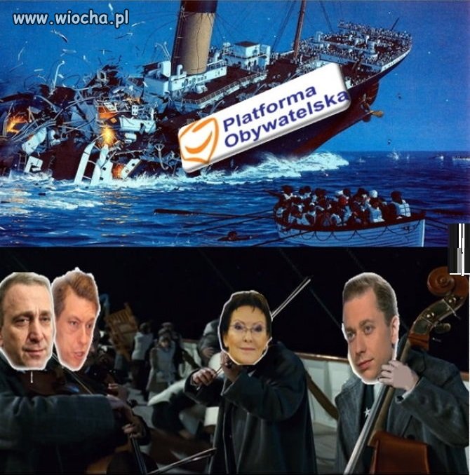 Grali do końca...