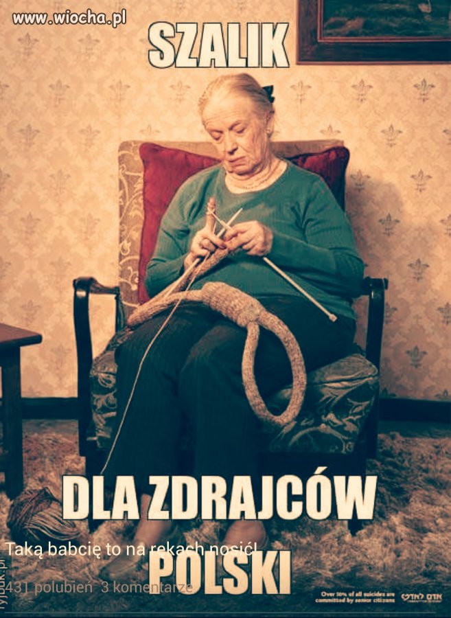 Chciał bym taką babcię.