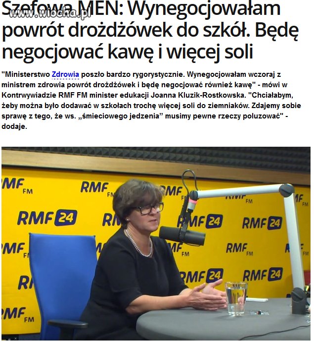 W tym kraju potrzebne są negocjacje w sprawie bułek