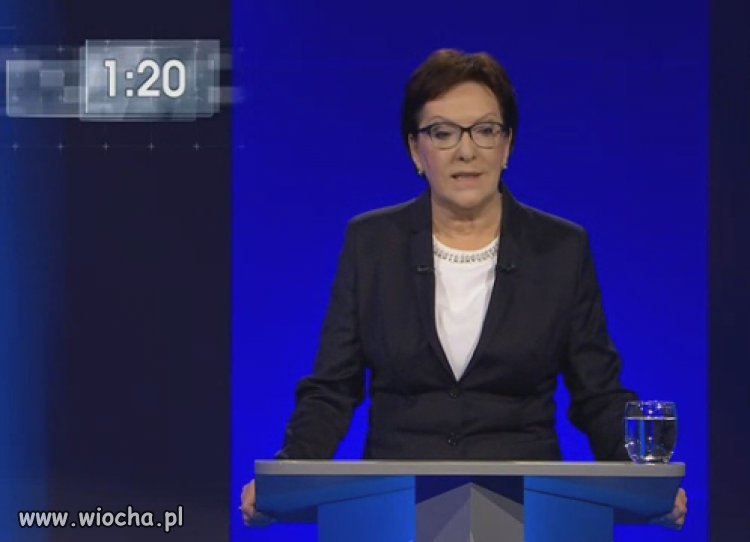 Debata Kopacz yyy  yyy yyy 