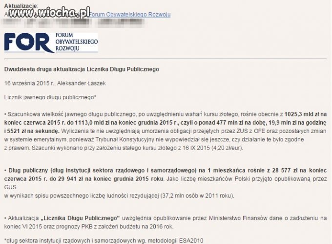 Coście uczynili z tej krainy.