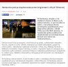 Uciekinier jest biedny i wystraszony...