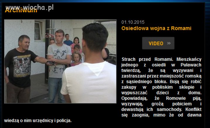 Nie pracują, kradną, dewastują