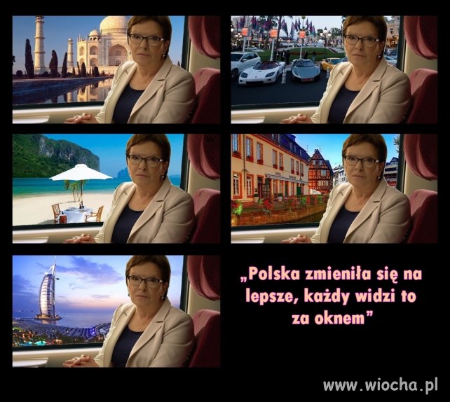 Widzicie jak się Polska "zmienia" 
