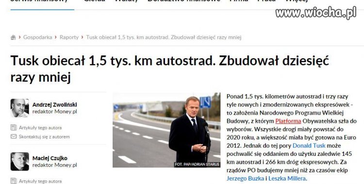 Dał nam przykład Donald Tusk jak oszukać mamy