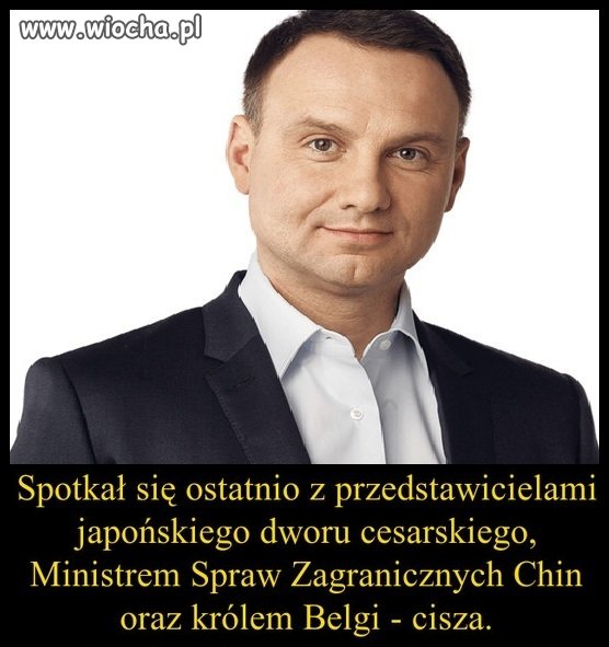 A jak spotkał się z Kaczyńskim