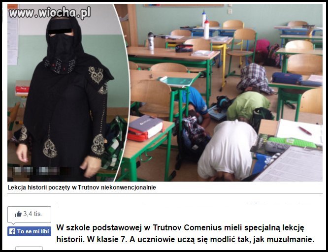 Miejmy nadzieję,że w naszych szkołach jakaś