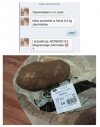 Poproszę pół kilograma ziemniaków
