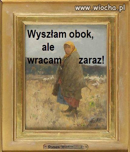 "Byłem pod Pałacem, ale nikt mnie nie wpóścił"