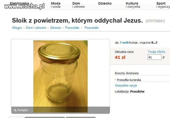 A tymczasem na jednej z aukcji