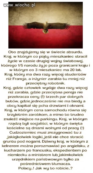 Polska w pigułce
