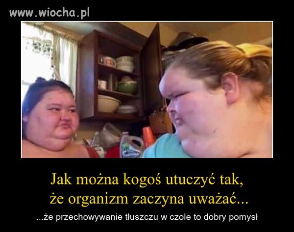 To nie choroba czy kalectwo